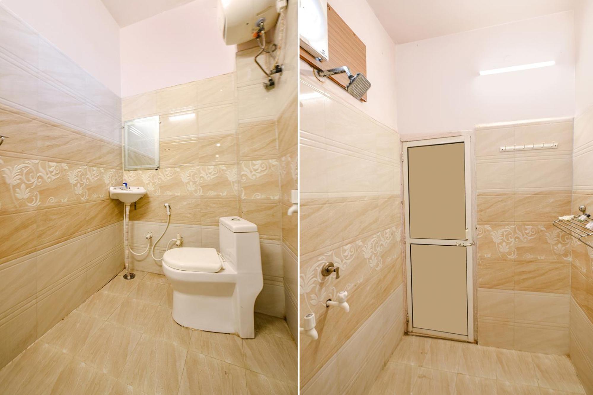 Fabhotel Capital Inn Газиабад Экстерьер фото
